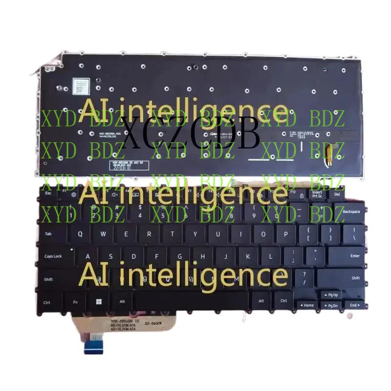 

Оригинальная клавиатура США для SAMSUNG 930XEE NP930XEE CDB