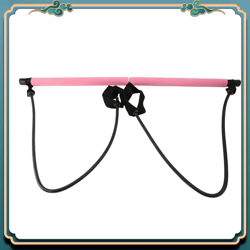 

Yoga Fitness Stretch Rod Pilates Rod Light Resistance Band Yoga Rod Pilates Fitness Rod Home Gym Trainer Durable