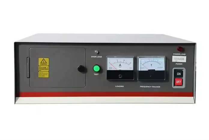 15khz 110V/220V Ultrasonic Grading Card Abs Plastic Welding Machine Fabric Equipment Abs Plastic Welder  Embossing