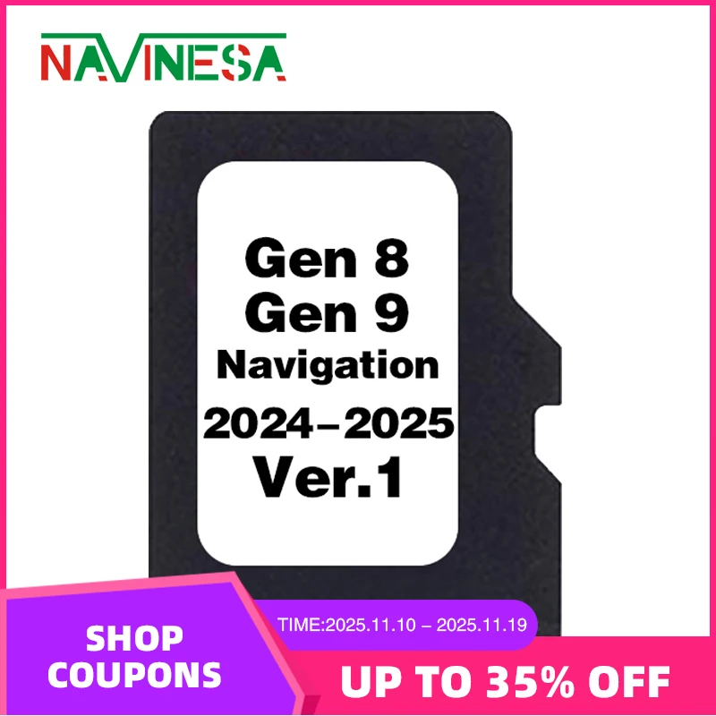 

8GB GEN8 GEN9 Navigation Sat Nav 2024/2025 PW675-00A83 GPS TF Card Europe UK Sat Navi for Lexus CT/ES/GS/IS/LS/LX/NX/RC Car