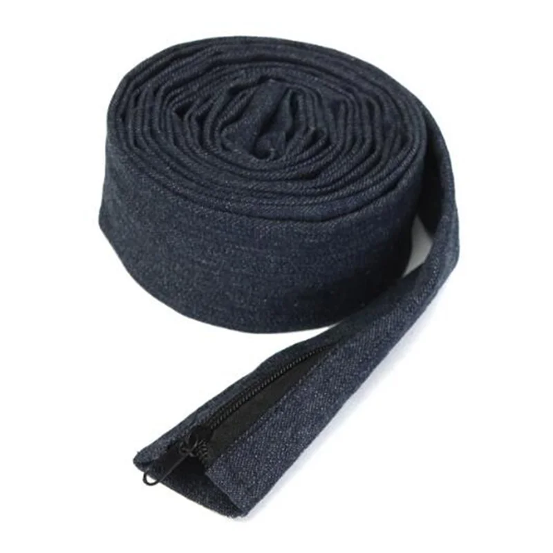 

AONEQ-3X 4M TIG Plasma Cutting Torch Cable Welding Cover Cowboy Zipper Jacket Cloth For TIG Welding Torch Plasma Cutting