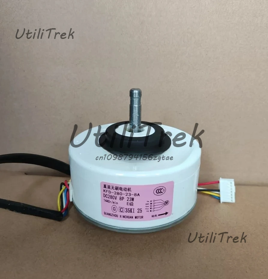 

Новый инверторный вентилятор двигателя постоянного тока для кондиционера KFD-280-23-8A KFD-280-23-8B KFD-280-23-8C KFD-280-23-8F