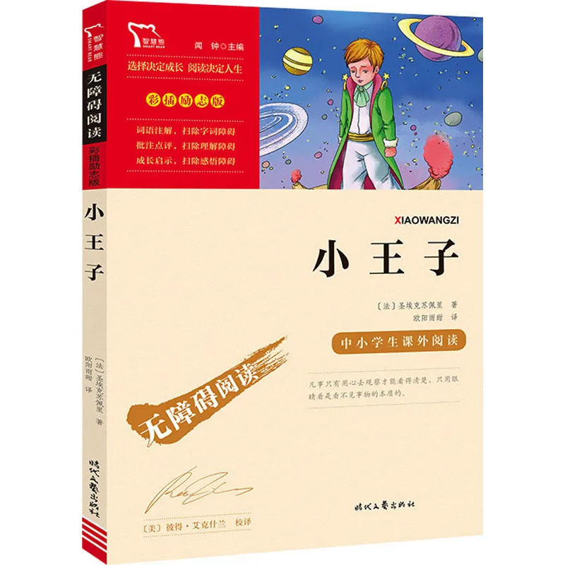 

Маленький принц: выбор определяет развитие, чтение определяет жизнь, вдохновение для подростков на чтение книг
