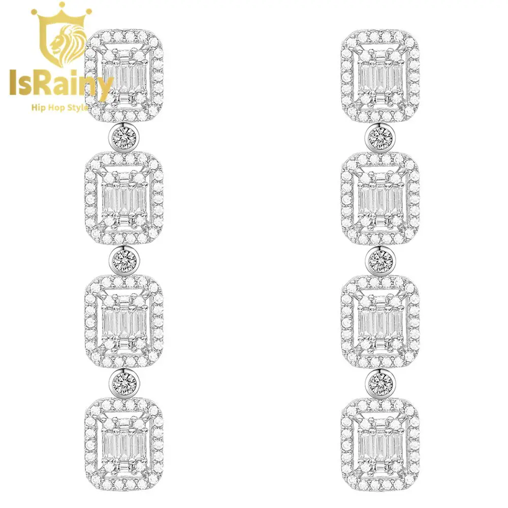 

Женские серьги-подвески в стиле хип-хоп