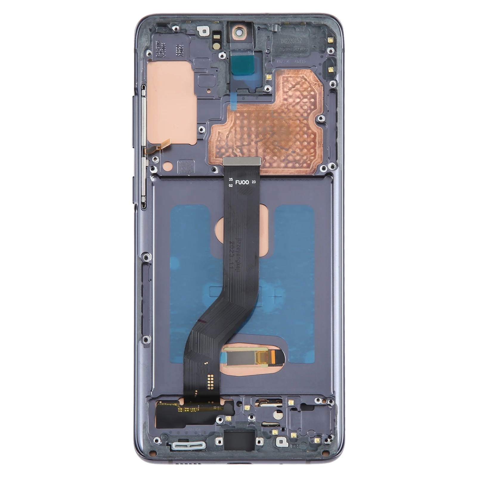 For Samsung Galaxy S20+ 4G/5G SM-G985/986 OLED LCD Screen Digitizer Full Assembly with Frame