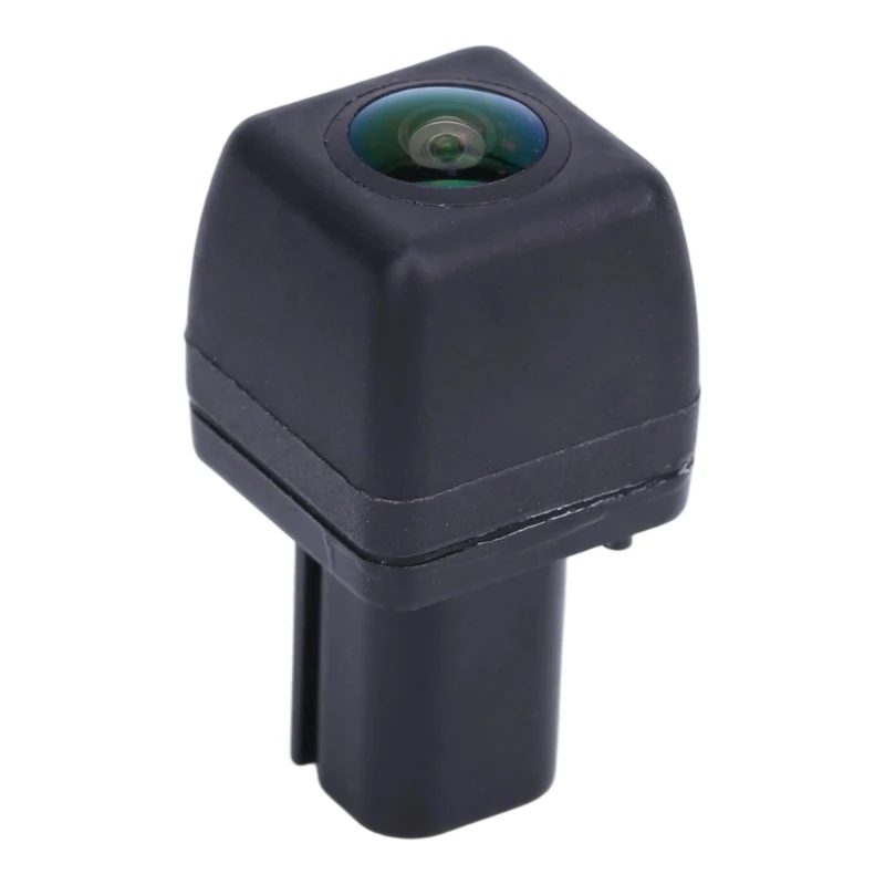 Replacement Rear View Camera, Part Number 86790-60191, with Integrated Lens, Black Plastic Housing, and a Visible Structure X37F