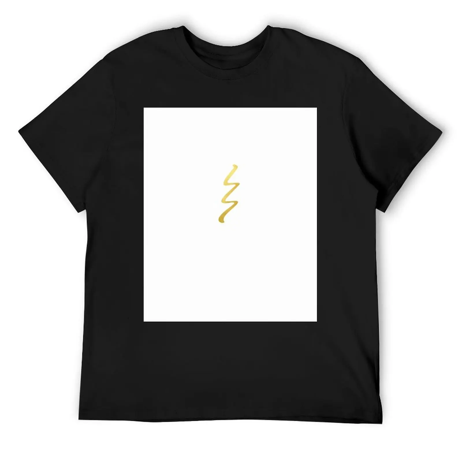 Reiki healing RAKU The Completion Symbol gold master element T-Shirt plus size clothes man t shirt t shirts for men cotton