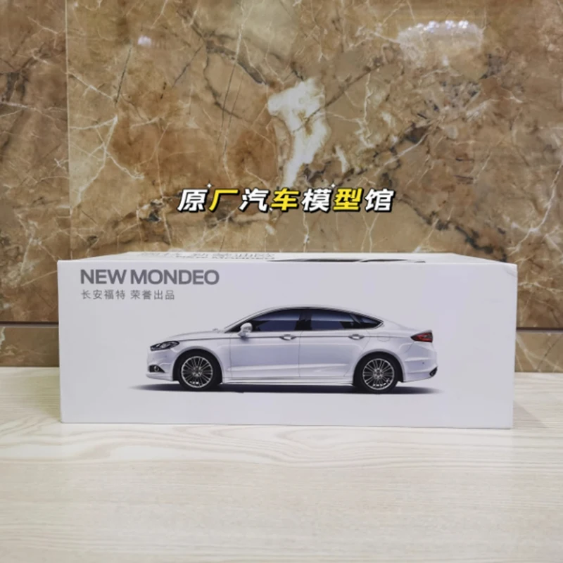 Original Diecast Alloy 1/18 Changan FORD MONDEO Car Model Adult Classic Collection Static Display Boy Toys