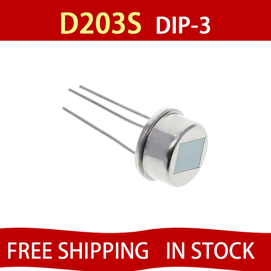 5PCS new original D203S D203 TO-5 PIR Infrared Radial Sensor