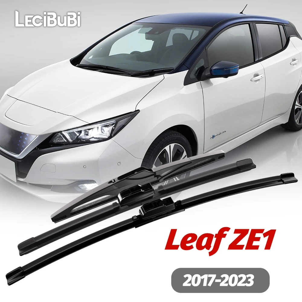 

1set Front & Rear Windshield Wiper Blades Windscreen Wipers For Nissan Leaf ZE1 2017-2023 2018 2019 2020 2021 2022 Accessories
