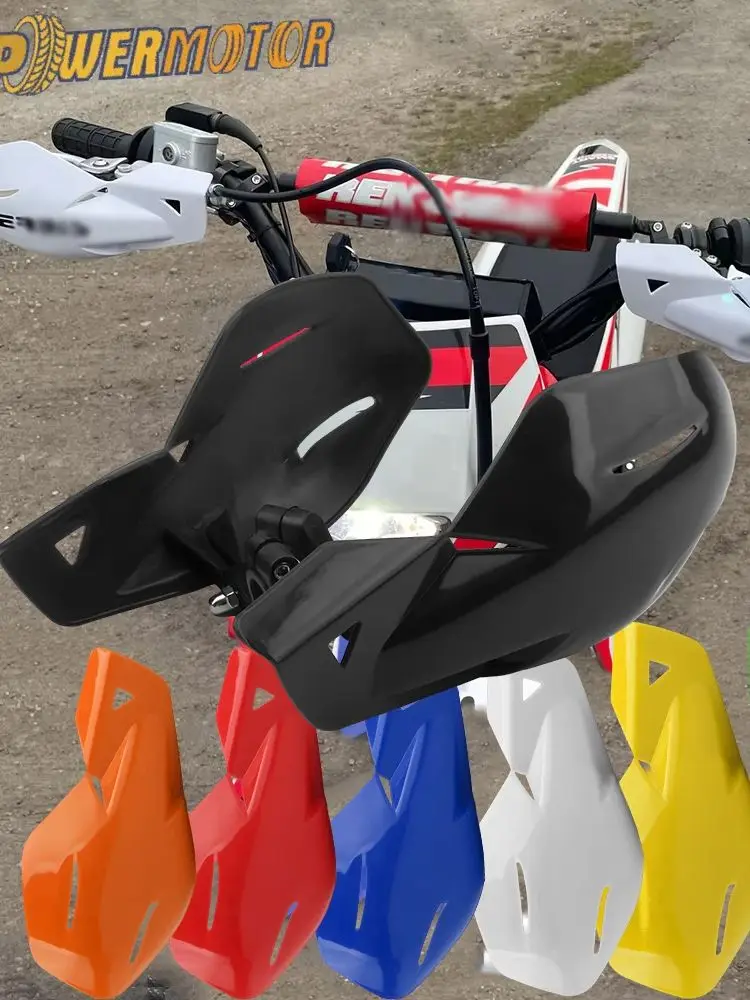 AliExpress PowerMotor Motorcycle Handguard Dirt Bike Hand Guards Protector for KTM Kawasaki Honda Yamaha Universal Bicycle Plastic Motocross ATV Quad