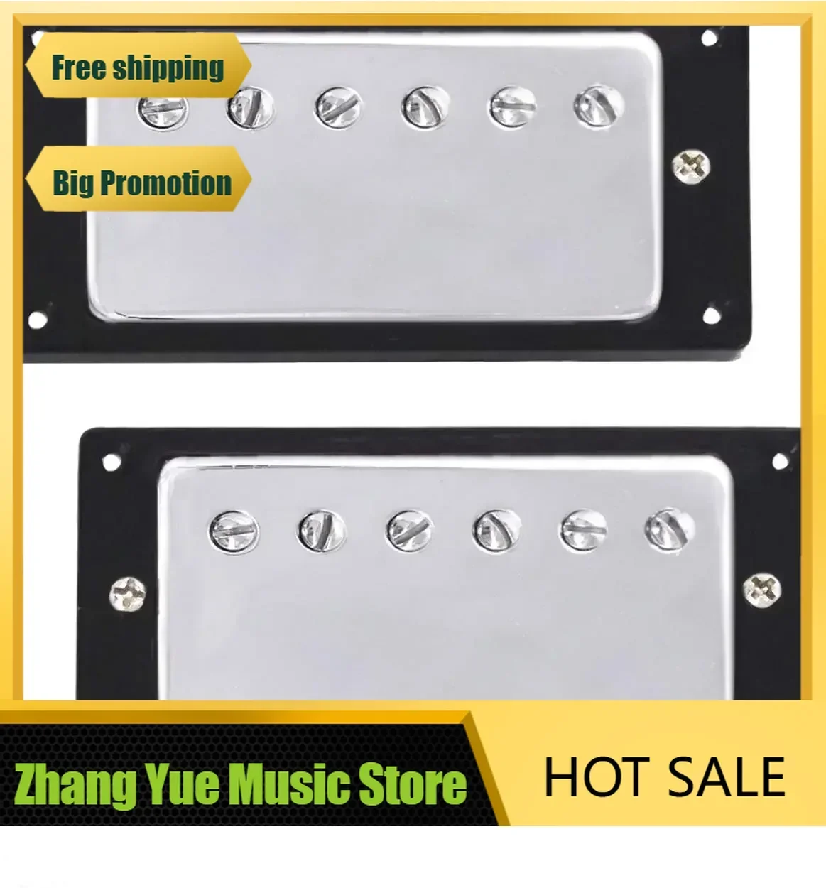 

Q-X Music Store-Electric Guitar Pickups Humbucker Pickups Neck and Bridge LP Style Electric Guitar