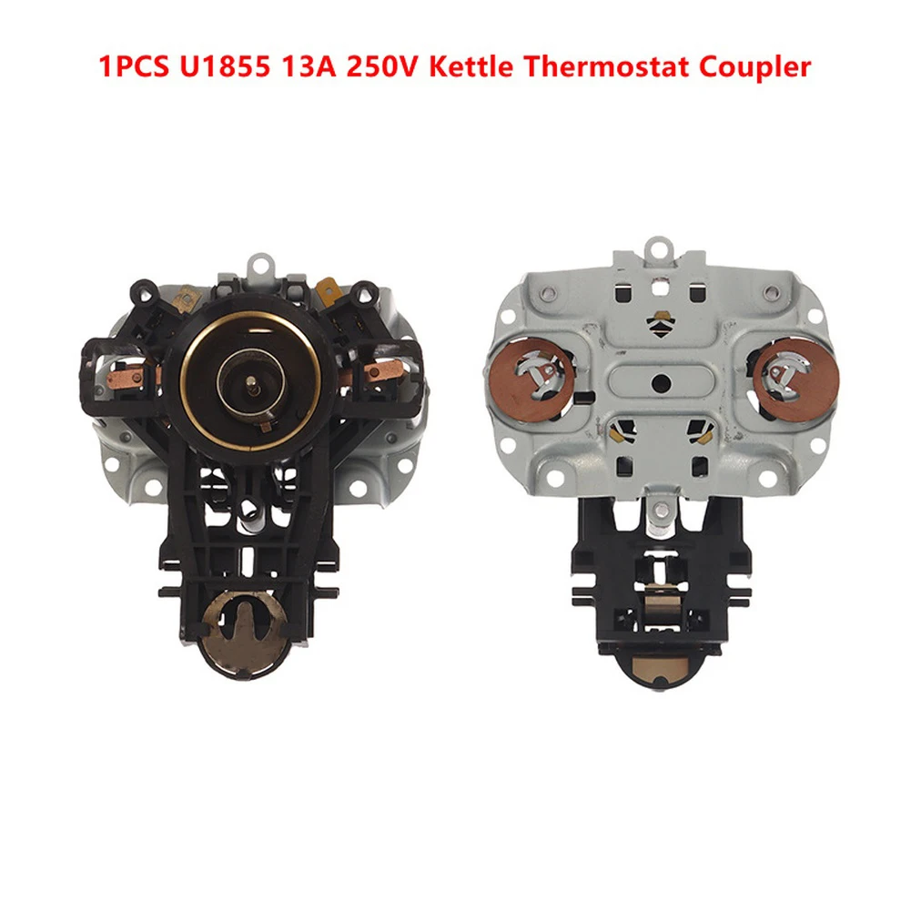 1PC 13A 250V Thermostat Coupler Switch For U1867 Electric Kettle Replacement Heat Efficiency For Reliable Household Repairs
