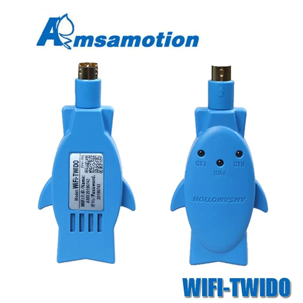 WIFI Wireless Programming Adapter For Schneider Twido/TSX/Neza Series PLC Replace TSXPCX3030-C Communication Cable RS485 Adapter