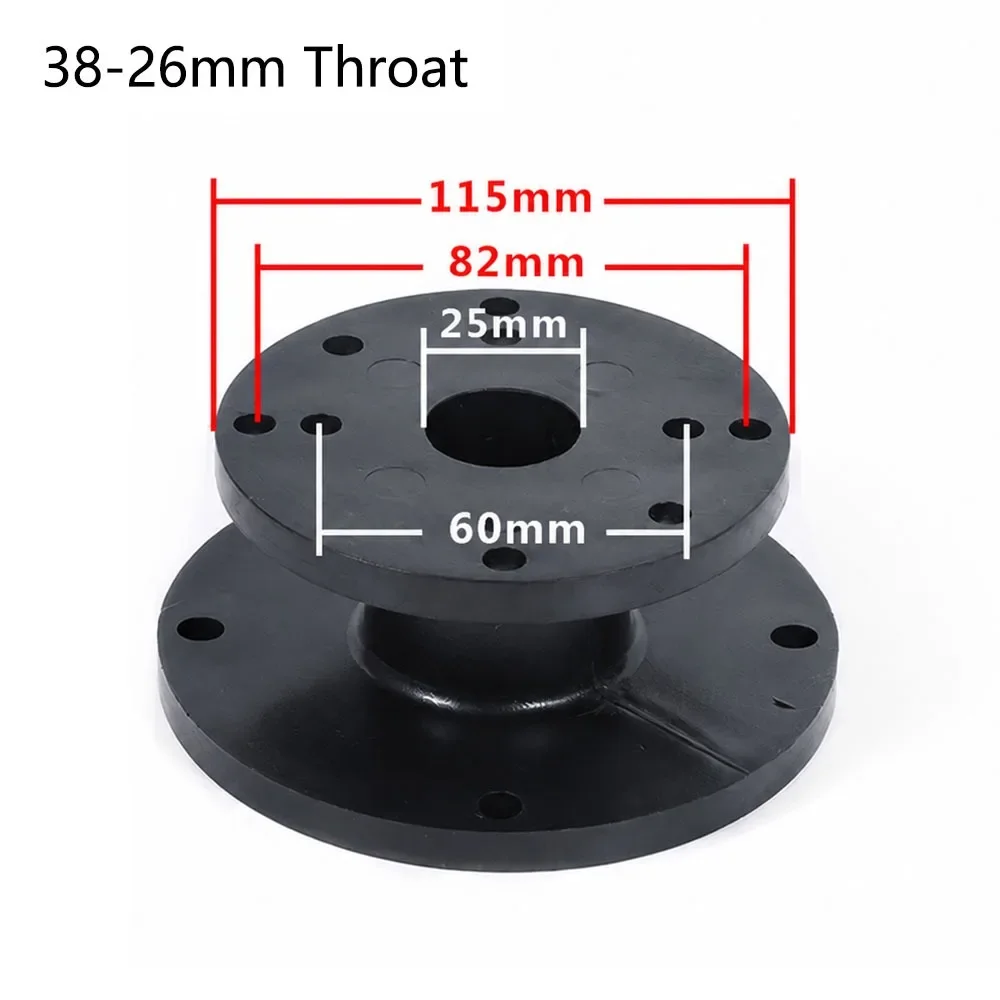 Picture 4: 1Pcs ABS Tweeter Horn Converter 38-26mm 50-26mm Stable Reliable Performance Treble Speaker Drive Head Adapter