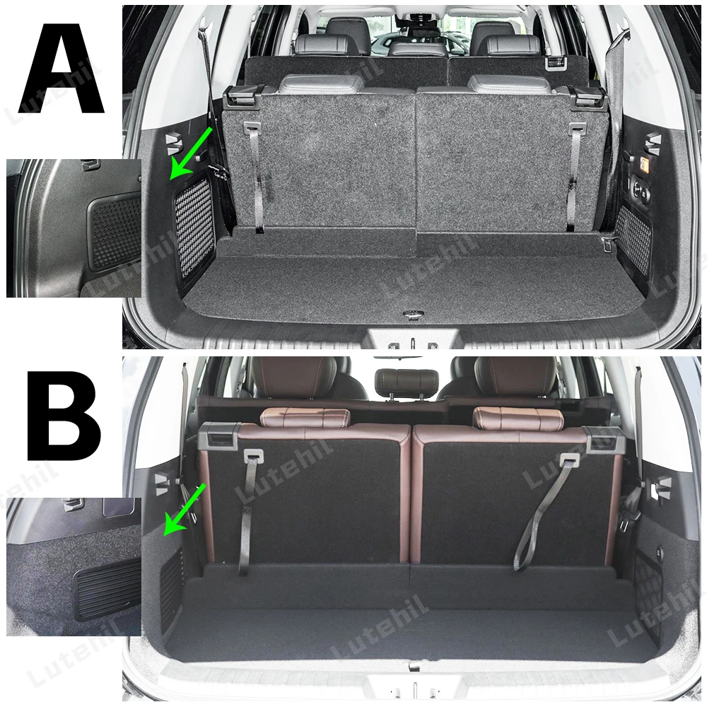 

Для EXEED VX 7-местный 2021-2025 24 23 22 автоматический коврик для багажника с полным покрытием, автомобильный защитный коврик, грузовой вкладыш, аксессуары для интерьера