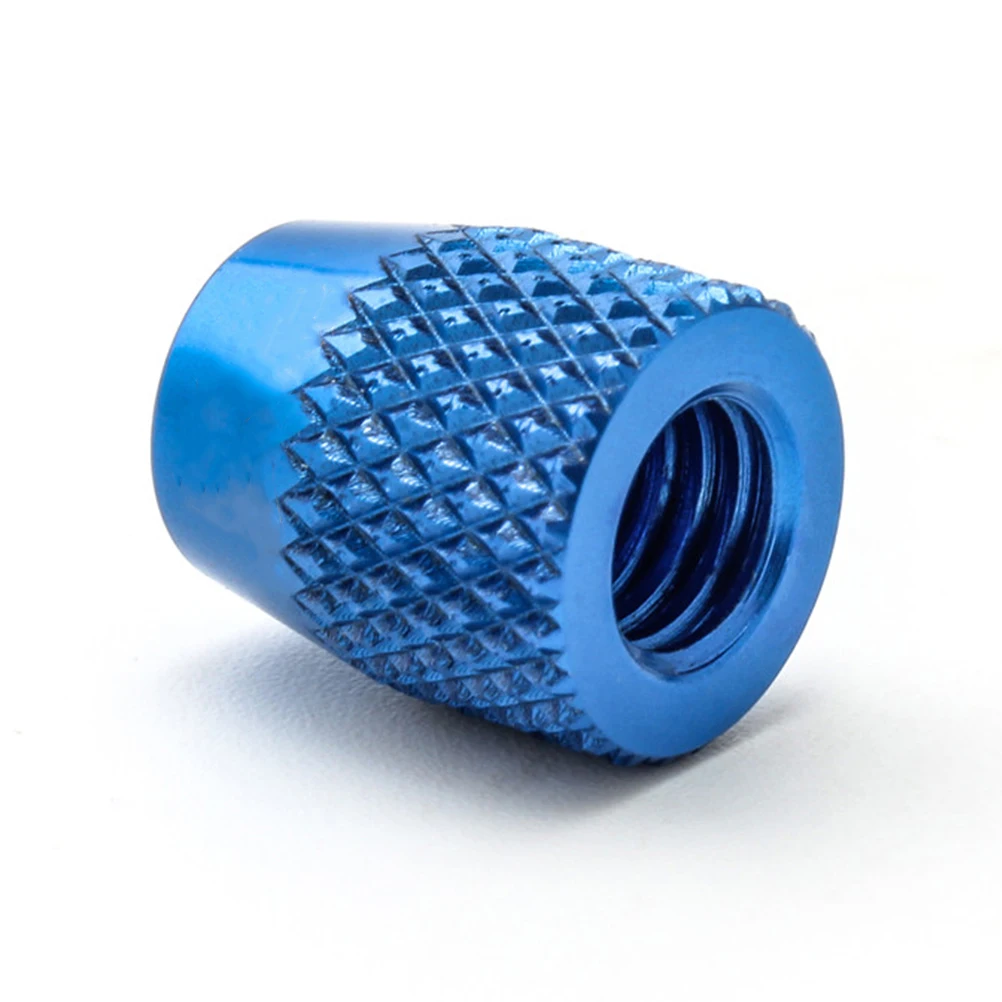 

4pcs Aluminum Alloy Fixing Nuts Accessories Bike Brake Block Screws Premium Brake Parts Corrosion Resistant Hard