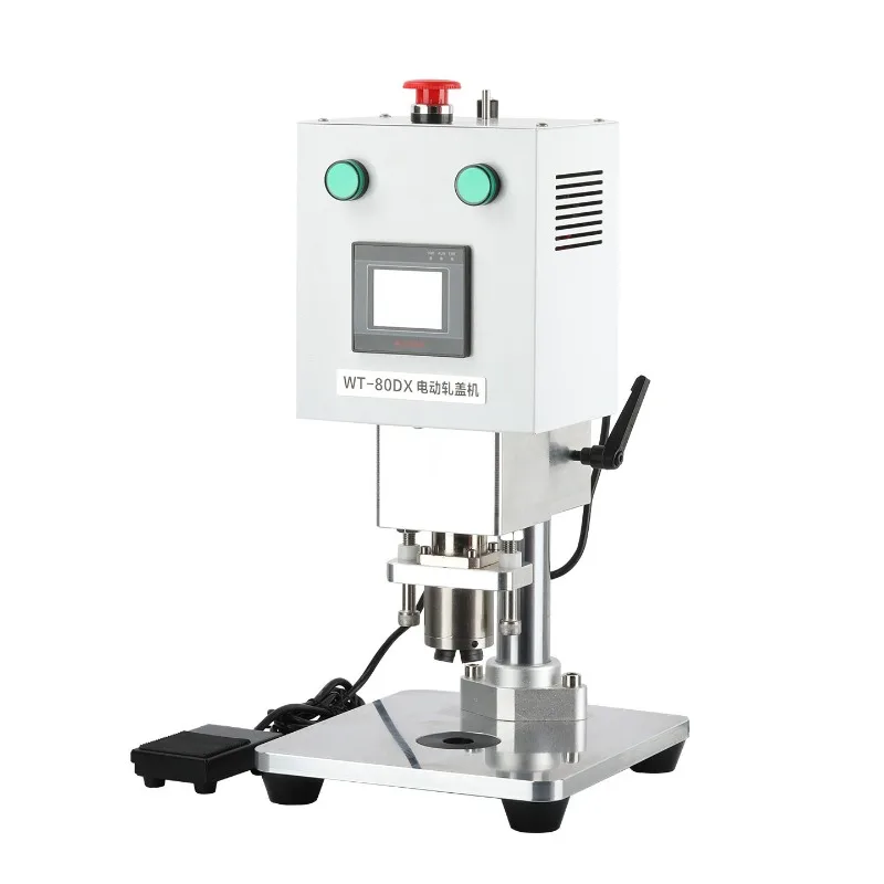 

Pneumatic 13mm 15mm 20mm Perfume Bottle Crimping Machine Semi Automatic Aluminum Metal Cap Capper Sealer For Glass Bottle