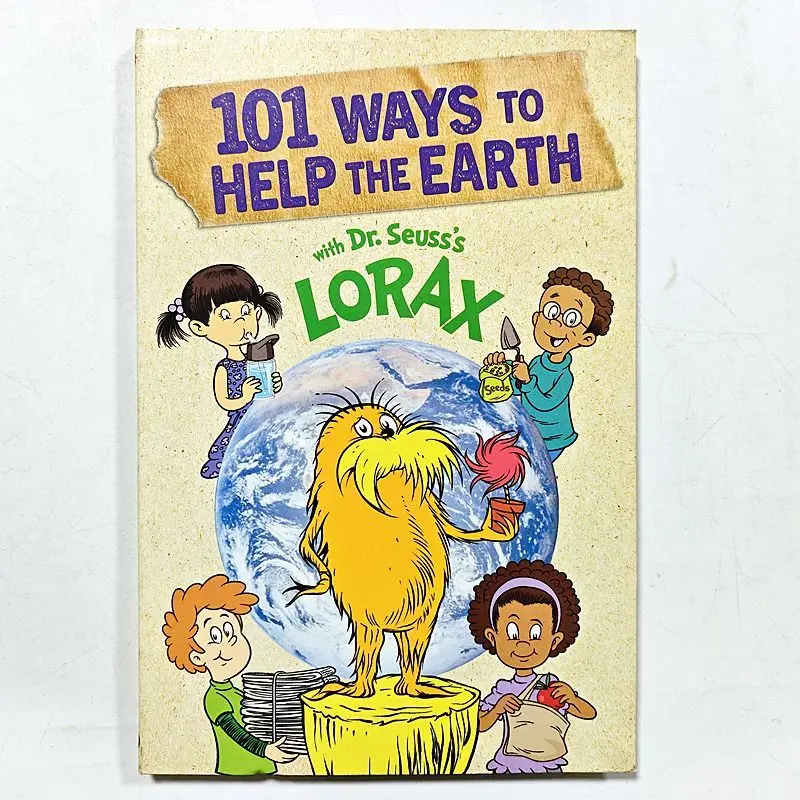 101 Ways to Help the Earth English version: Children's Fun Reading books