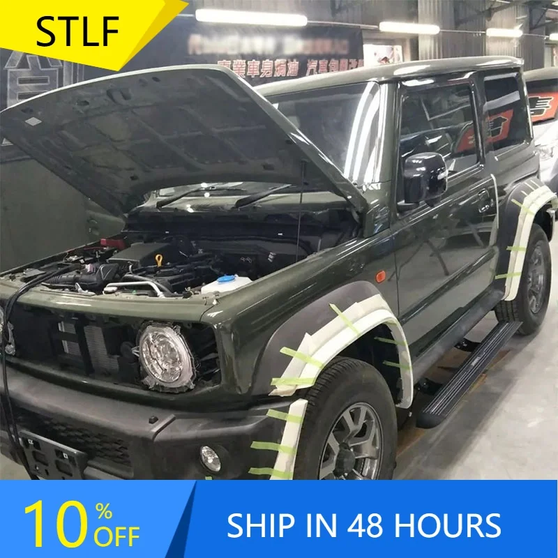 

STLFPromotion Price Off-road 4x4 Exterior Accessories Car Automatic Power Running Board Electric Side Step forSUZUKIs Jimny 07+