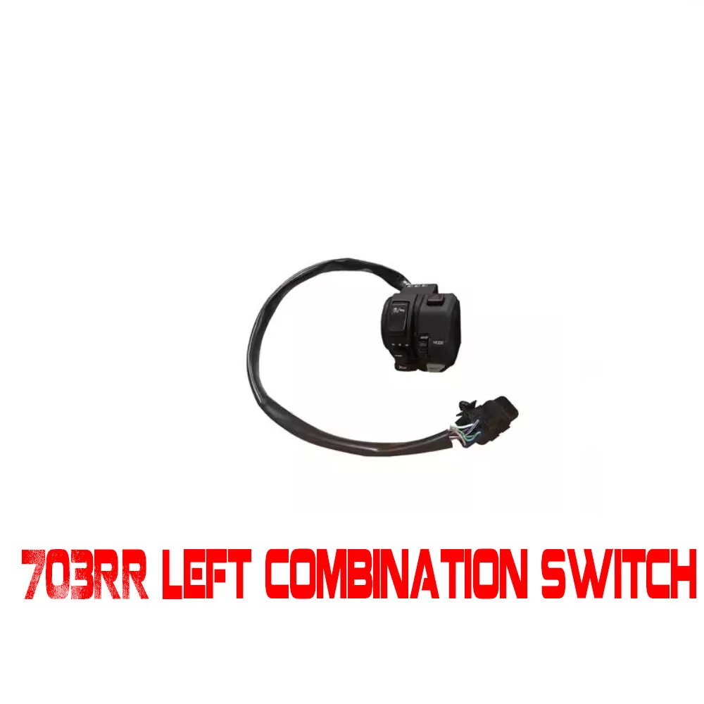 FOR ZONTES 703RR Motorcycle Original Accessories Split Handlebar Handlebar Throttle Joint Switch Accessories Original Imported