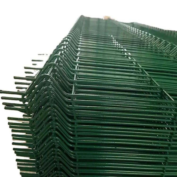 Fencing Panels 4.5mm Welded Wire Mesh 3D Fence Panels For South America