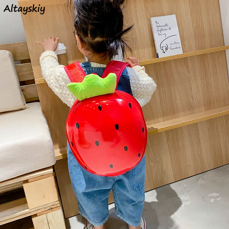 Crianças mochilas dos desenhos animados bonito jardim de infância kawaii para meninos meninas casual ins estilo coreano crianças sacos escolares