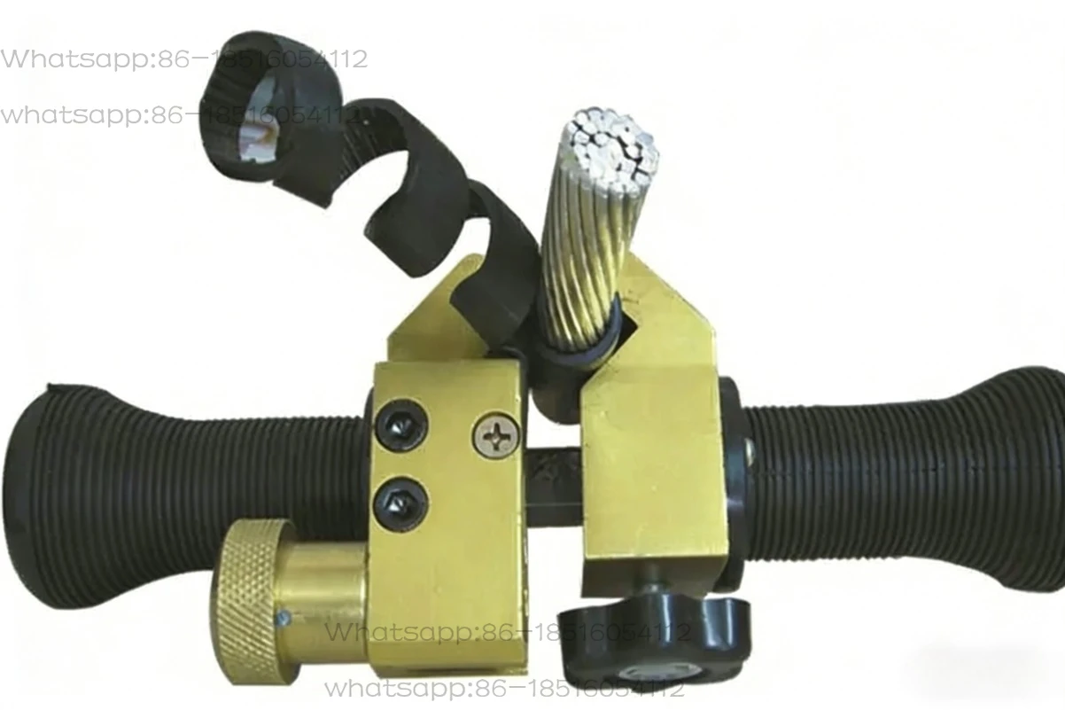 

Multi-Function Wire Stripper, Electrician Cable Stripping Tool, Rotating Wire Peeler, Heavy-Duty Electrical Wire Cutter