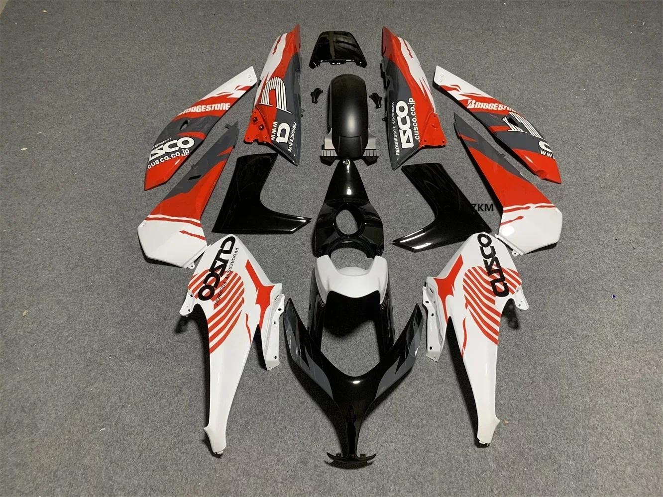 

Motorcycle Fairing Kit for Yamaha TMAX500 08-11 Years 500 2008 2009 2010 2011 Fairing Red black white