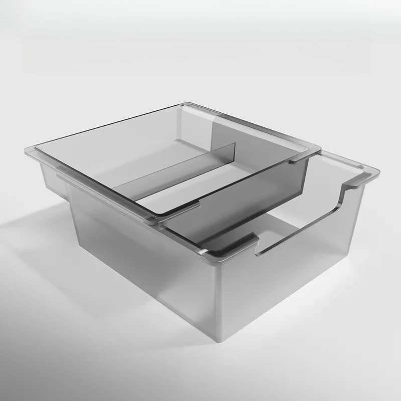 

Central Control Storage Box For Tesla Model YL/Y/3 Highland Armrest Box Storage Car Car Interior Modification Accessories Tools