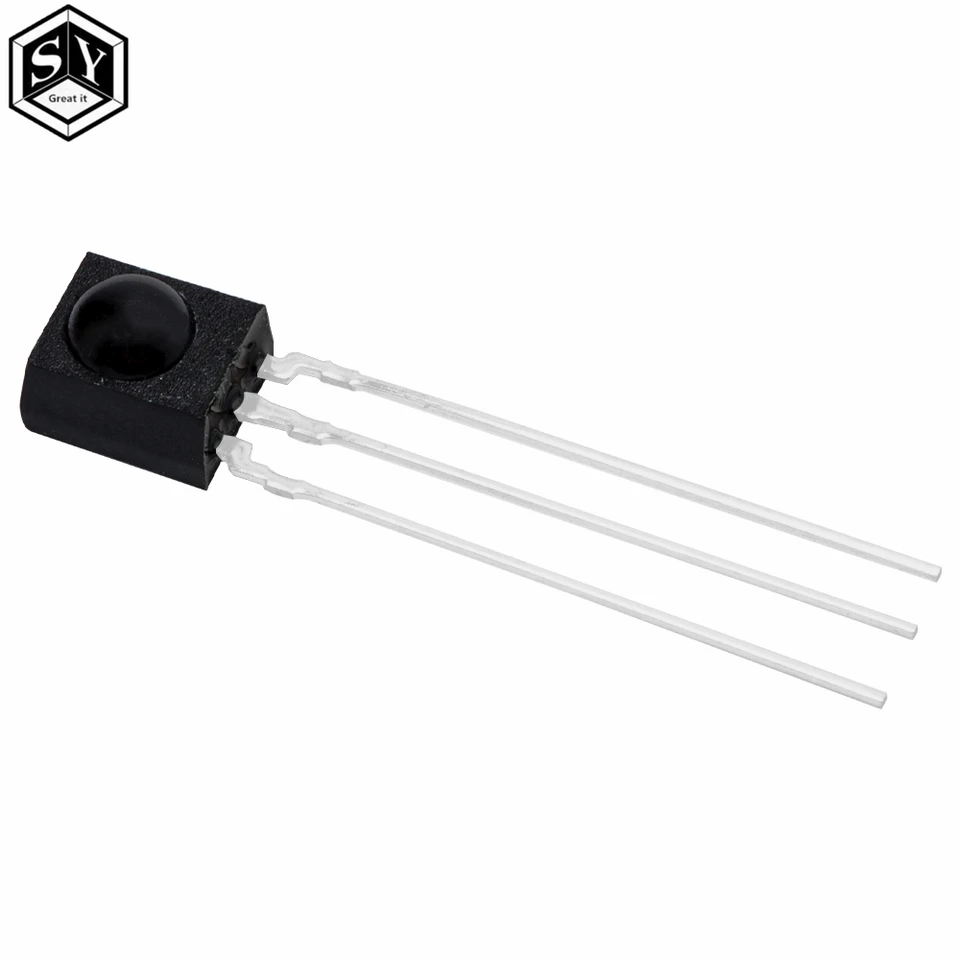 Haowul 5pcs Zuverlässige Leistung 38 kHz Remote Tsop4838 Ir -empfänger - infrarot -strahlungsmodul