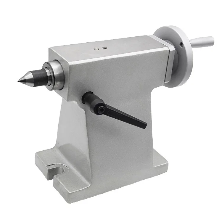 Numerical control indexing head indexing plate, four axis tailstock center height 110/135/160/210