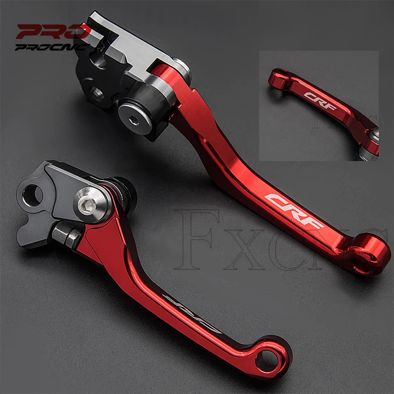 

For HONDA CRF300L/RALLY CRF300L RALLY 2021-2024 Motorcycle Dirt Bike Pivot Brake Clutch Lever Motorcoss Brake Clutch Levers