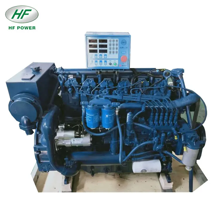 WP6 Marine Engine Boat Ship Houseboat Engines WP6C165