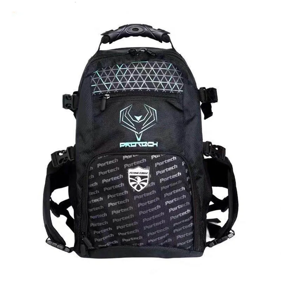 Inline Skates Backpack 100% Original Flying Eagle 32L And 18L Black Professional Skating Bag Good Quality Camping Backpack