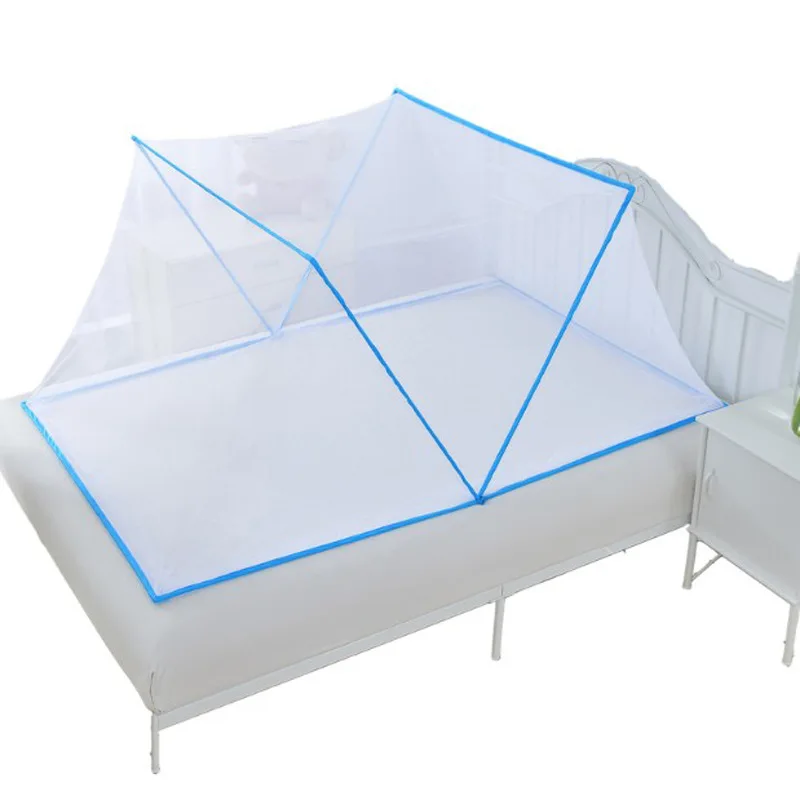 

Mosquito Revolving Folding Children Baby Mosquito Net For Bed Portable Foldable Newborn Travel Tent Free Installation