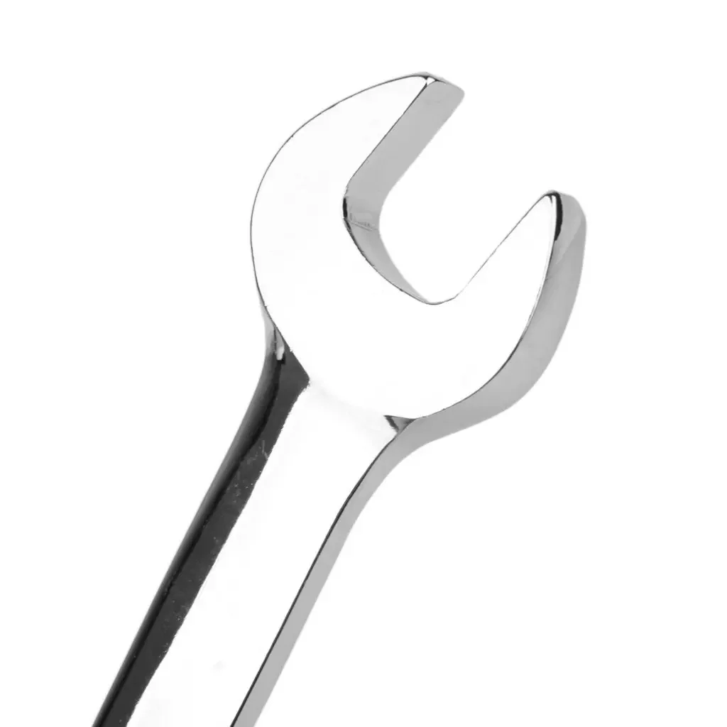 8-24mm Reversible Metric Ratchet Wrench Ratchet Socket Hand Spanner Nut Tool A Set of Wrench