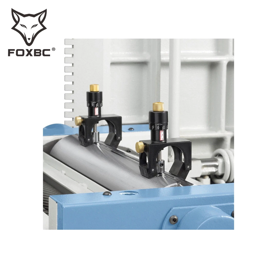 FOXBC Adjustable Magnetic Planer Jointer Knife Setting Jig Blade Gauge Setter For Woodworking Setter Tool 2Pcs