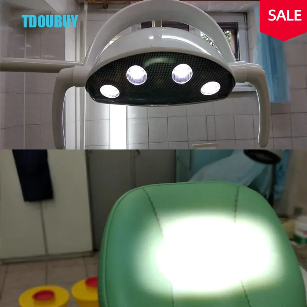 TDOUBUY 15W Super Bright LED Dental Chair Lamp Oral Light Lamp For Dental Unit Medical Instrument Operation Light