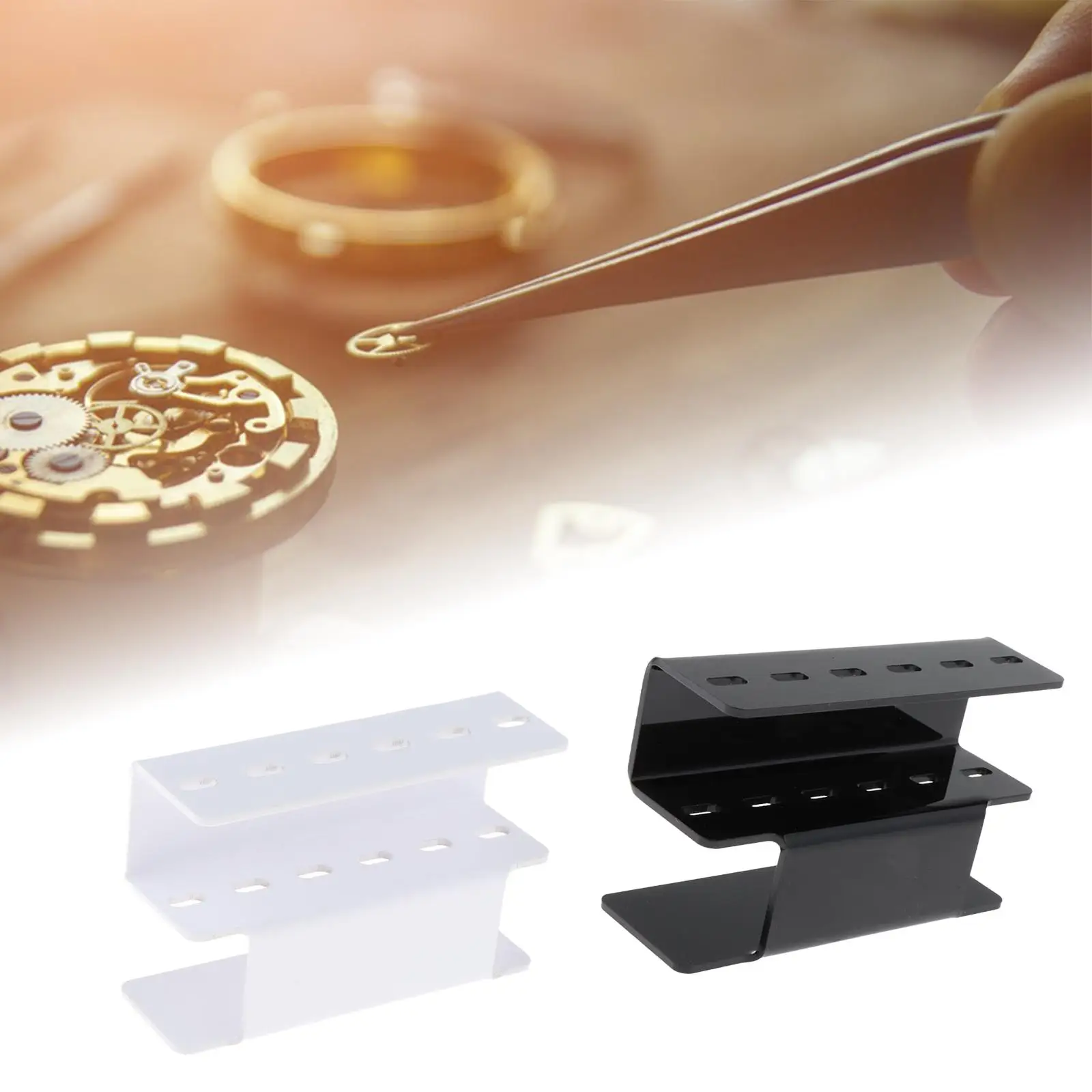 Acryl houder voor wimperpincet Organizer Stand voor gebruik in schoonheidssalon