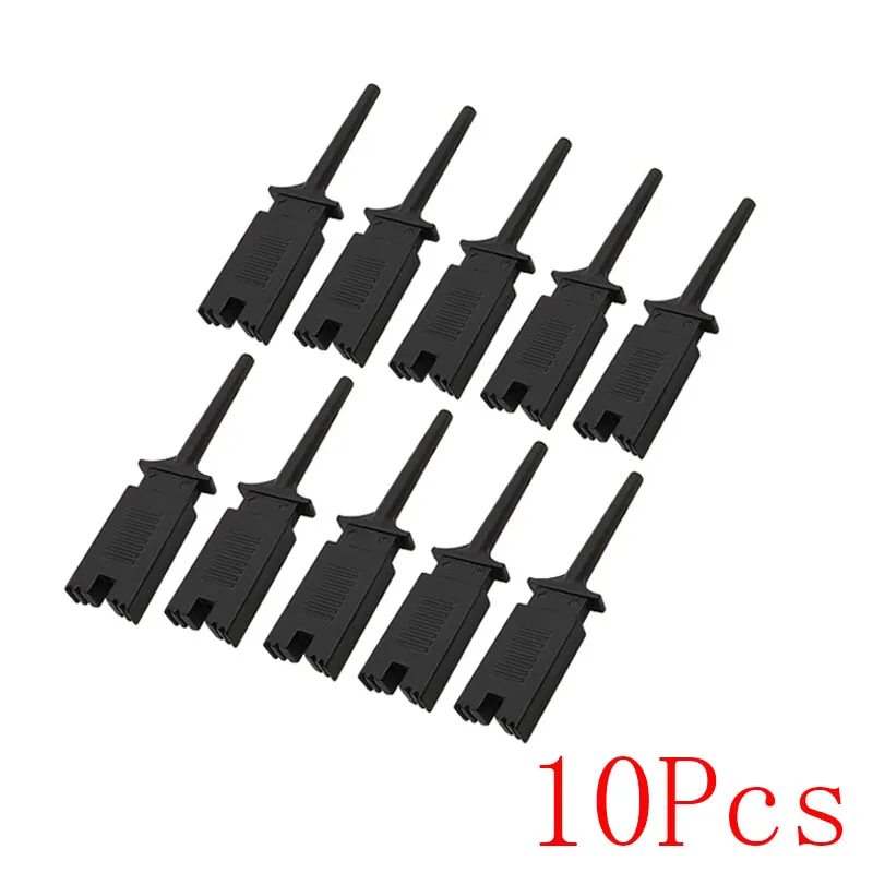 20/30CM Test Haken Clip Logic Analysator Kabel Greifer Sonde Jumper Draht Klemme Kit Gelb/Rot/schwarz/Grün/Weiß/Blau