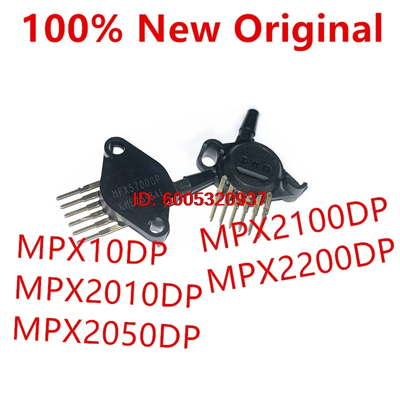 1piece  MPX10DP 、MPX2010DP 、MPX2050DP 、MPX2100DP 、MPX2200DP  New pressure sensor   MPX10 、 MPX2010 、MPX2050 、MPX2100