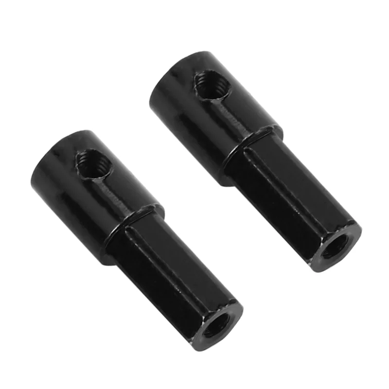 Adaptateur d'arbre d'essieu arrière en métal, accessoires pour WPL D12 C14 C24 C34 B24 B36 MN D90 D91 MN99S RC, pièces de voiture, YSUN-12Pcs