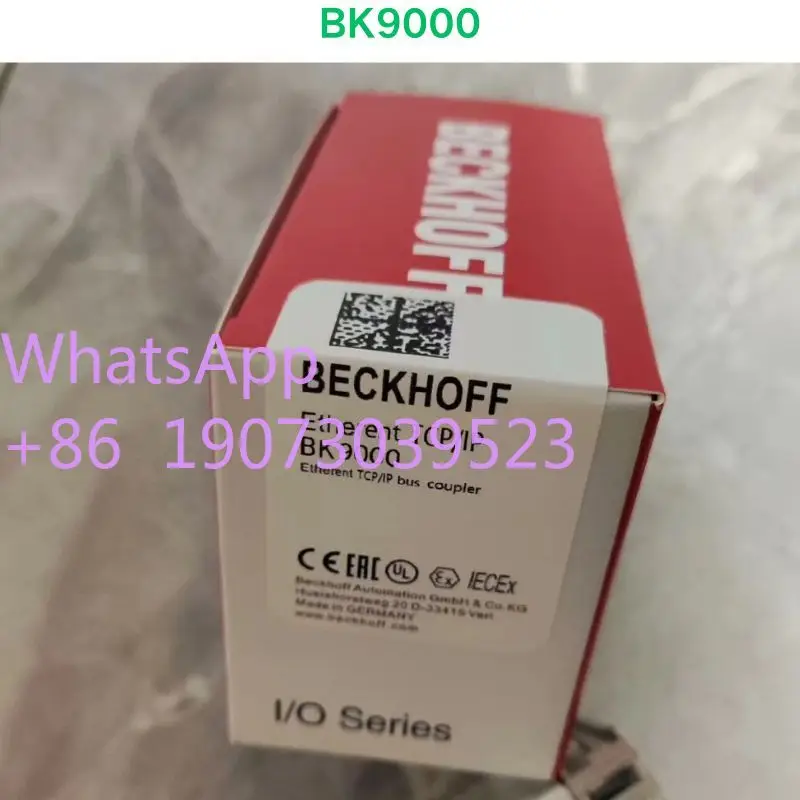 

New plc module BK9000