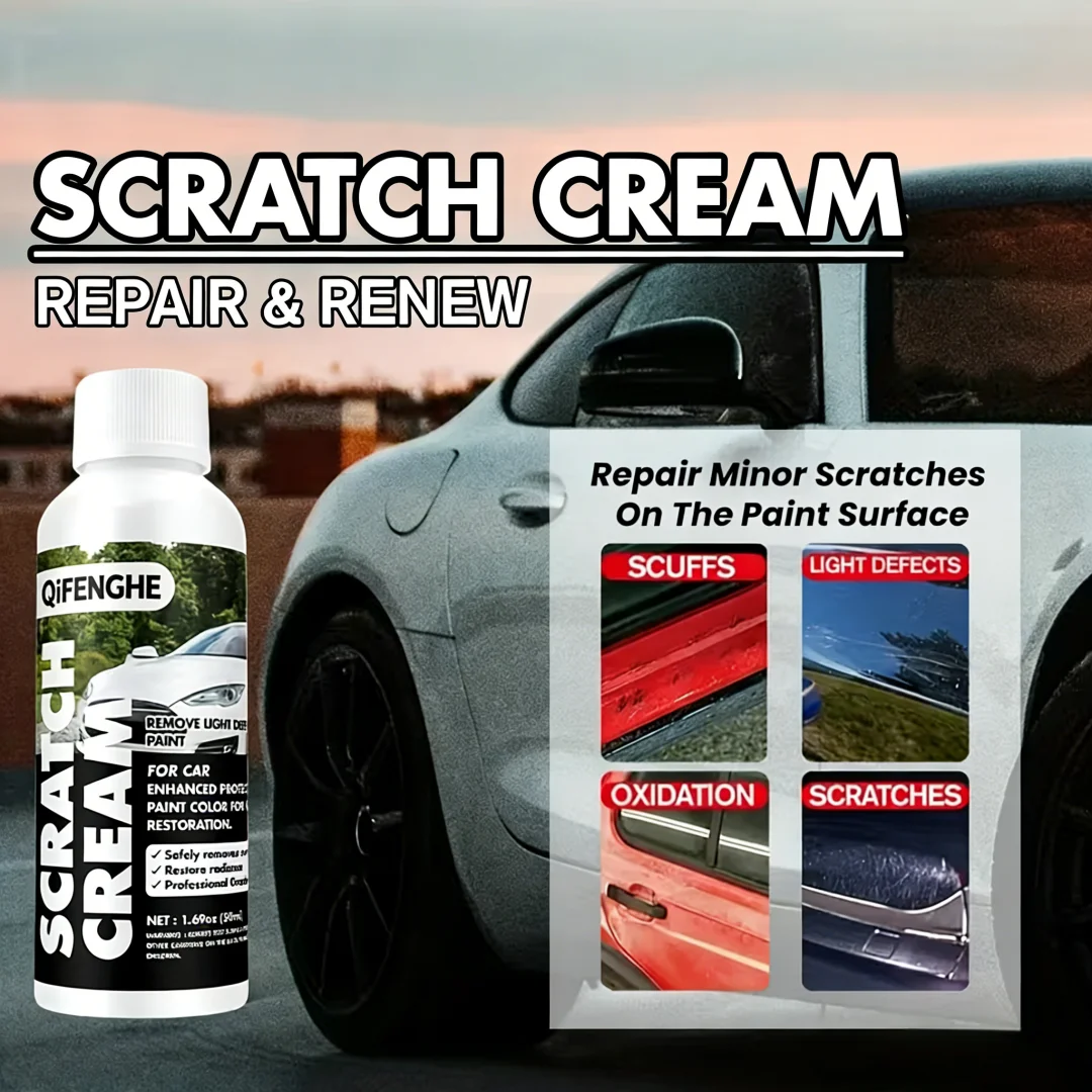 

Универсальный воск для ремонта царапин на автомобиле, улучшенный набор для удаления царапин с краски, полировальная и шлифовальная паста для восстановления, уход и придание блеска