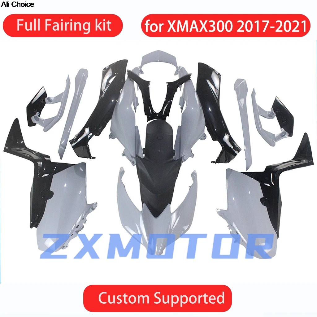 

Free Custom Fairing Kit XMAX 300 2017 2018 2019 2020 2021 Motorcycle Accessory Complete Fairings for YAMAHA XMAX300 17-21