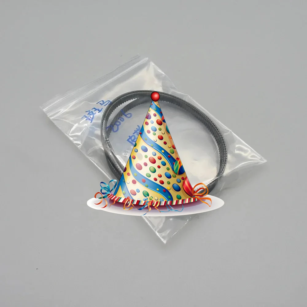 

10PC X 79866M 20006 79867M 20005 Ait Main Drive Belt Kit for Zebra S4M ZM400 ZM600 ZT410 ZT420 ZT411 ZT421 203dpi 300dpi 600dpi