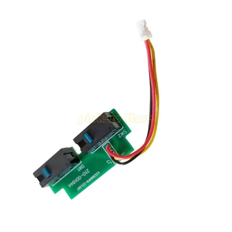 1 conjunto placa circuito microinterruptor placa botão lateral mouse soldado para g304 305 placa circuito mouse microinterruptor montagem soldada