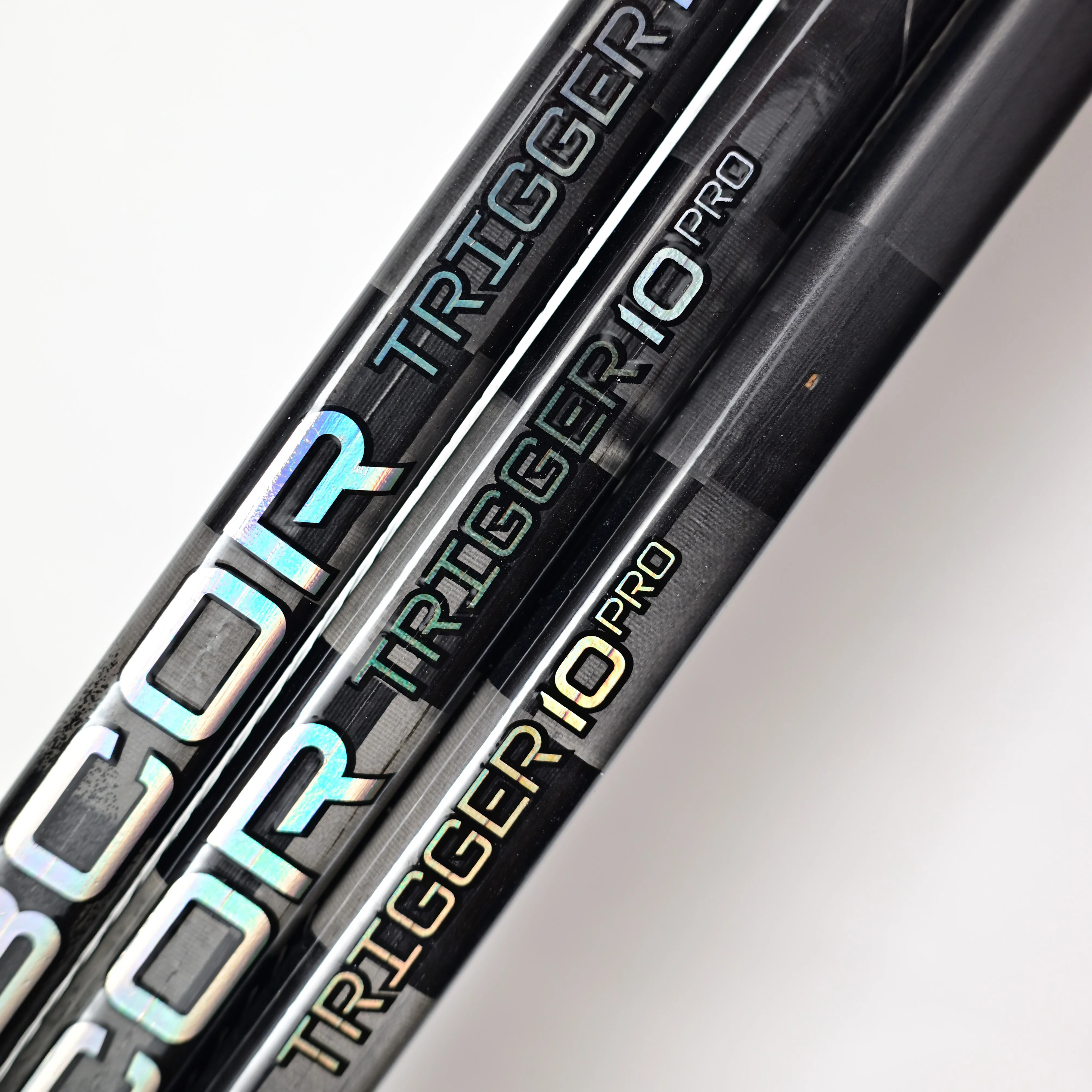 [2-Pack][INT][LKP][Trigger 10]Trigger 10CLK pro Classic Low Kick Point Random Carbon Fiber hockey Stick