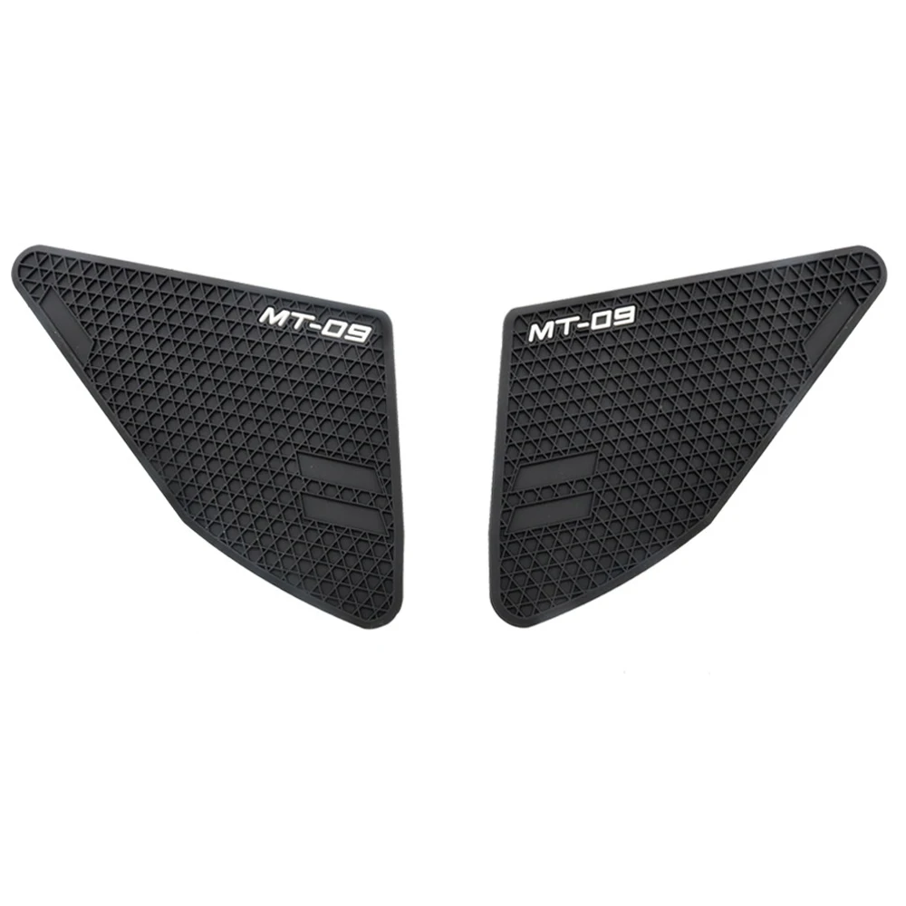 For YAMAHA MT-09 MT09 2021 2022 Motorcycle Non-slip Side Fuel Tank Pad Stickers Waterproof Rubber Sticker